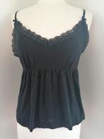 H&M pyjama singlet zwart maat L, H&M, Ophalen of Verzenden, Zo goed als nieuw, Maat 42/44 (L)