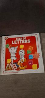 Leer de Letters - Educatief boek, Ophalen of Verzenden, Nieuw, Non-fictie