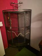 Papagaaienkooi hoekkooi, Ophalen, 25 tot 50 cm, 50 tot 100 cm, Minder dan 100 cm