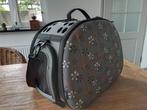 katten/honden/reis/transport tas met schouderband, Dieren en Toebehoren, Ophalen of Verzenden, Gebruikt