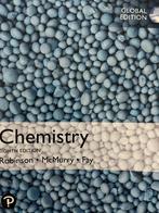Chemie - Robinson, McMurry, Fay, Ophalen of Verzenden, Beta, Zo goed als nieuw, HBO