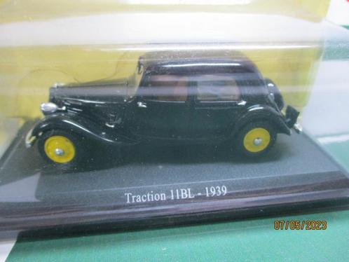 Altaya Citroen Traction 11 BL, Hobby en Vrije tijd, Modelauto's | 1:43, Nieuw, Auto, Overige merken, Ophalen of Verzenden