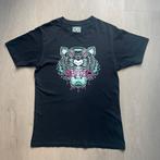 Zwart Kenzo tiger tshirt, Maat 46 (S) of kleiner, Kenzo, Ophalen of Verzenden, Zo goed als nieuw