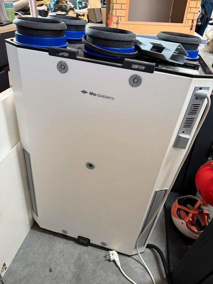 Itho Daalderop WTW HRU ECO 300 Perilex defect, Witgoed en Apparatuur, Luchtbehandelingsapparatuur, Niet werkend, Luchtontvochter