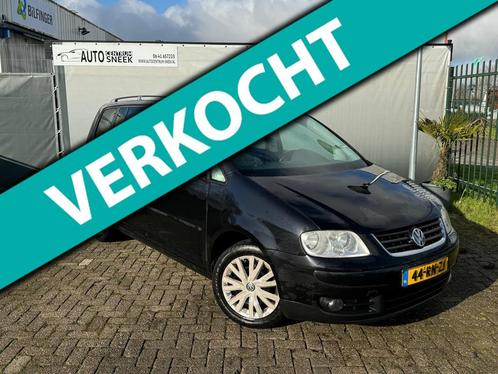 Volkswagen Touran 2.0-16V FSI Highline - Airco - Cruise - AP, Auto's, Volkswagen, Bedrijf, Te koop, Touran, ABS, Airbags, Airconditioning