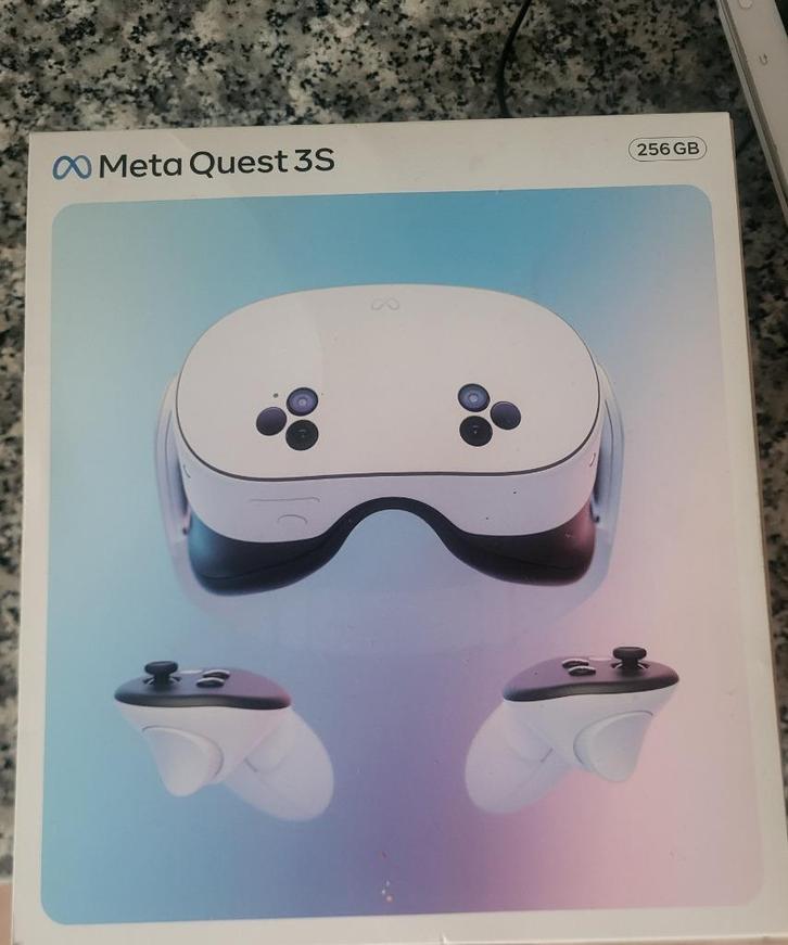 Meta Quest 3S 258GB!, Spelcomputers en Games, Virtual Reality, Zo goed als nieuw, Overige platformen, VR-bril, Ophalen of Verzenden