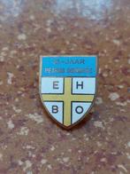 Oude speld 25 jaar Petrus Donders EHBO emaille erg mooi, Ophalen of Verzenden, Zo goed als nieuw, Overige onderwerpen, Speldje of Pin