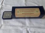 Blik van W.A.Scholten Groningen. Aardappelsago.Vintage.Jr.60, Ophalen of Verzenden