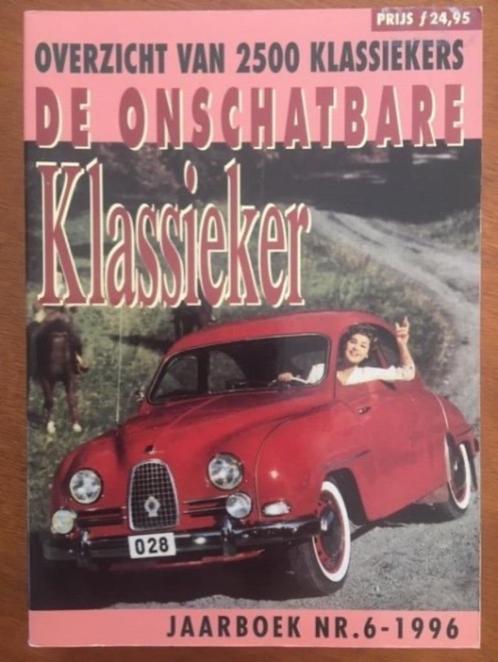 De onschatbare klassieker Jaarboek nr. 6 - 1996, Boeken, Auto's | Boeken, Gelezen, Algemeen, Verzenden