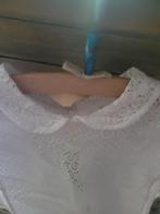 Zeer oud onder bloesje plastron foto 1 t/m 5
