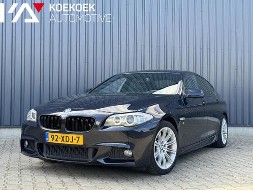 BMW 5-serie 520i High Executive M-Sport | Leder | Stoelverw, Auto's, BMW, Bedrijf, Te koop, 5-Serie, ABS, Airbags, Airconditioning