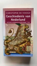Christophe de Voogd - Geschiedenis van Nederland, Ophalen of Verzenden, Zo goed als nieuw, Christophe de Voogd