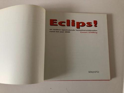 Eclips, Govert Schilling, Boeken, Wetenschap, Zo goed als nieuw, Natuurwetenschap, Ophalen of Verzenden