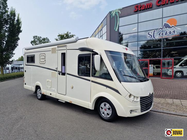 Carthago C-Tourer 144 enkele bedden 2021, Caravans en Kamperen, Campers, tot en met 2, Integraal, Carthago, Diesel, Handgeschakeld