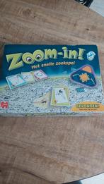 Zoom-in zoekspel, Hobby en Vrije tijd, Gezelschapsspellen | Bordspellen, Ophalen, Gebruikt, Jumbo