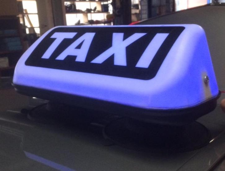 Taxi Daklicht met verlichting, Auto diversen, Overige Auto diversen, Ophalen of Verzenden