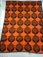 vintage Retro stijl dekens plaid, Ophalen of Verzenden, Gebruikt
