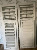 Twee kamerluiken / shutters, Huis en Inrichting, Woonaccessoires | Kamerschermen, Ophalen, Gebruikt