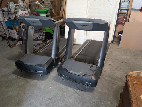 2x Nautilus T916 Loopband treadmill, Sport en Fitness, Fitnessapparatuur, Gebruikt, Loopband, Benen, Buik, Rug, Metaal, Ophalen