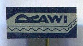 RAWI matrassen blik speldje ( W_432 ), Verzenden, Zo goed als nieuw, Merk, Speldje of Pin