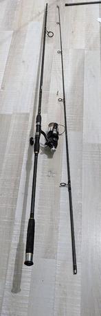 SPRO karpermolen en vishengel, Ophalen, Gebruikt, Werphengel