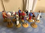 10 Kuifje/Tintin beelden met klein gebrek, Verzamelen, Ophalen of Verzenden, Kuifje, Gebruikt, Beeldje of Figuurtje