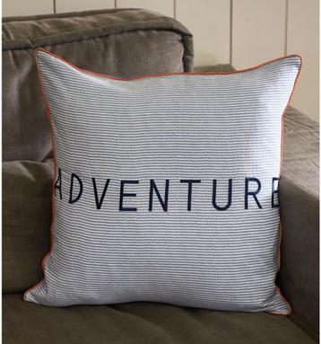 Riviera Maison Nieuw kussenhoes - Adventure beschikbaar voor biedingen