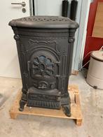 Douphin gaskachel, super nostalgische uitstraling, Ophalen, Gebruikt, Gas, Vrijstaand