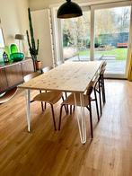 eettafel hout van allon dery design, Ophalen, 50 tot 100 cm, Zo goed als nieuw, Vijf personen of meer