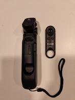 Canon HG-100TBR Tripod Grip + BR-E1 Bluetooth Remote, Zo goed als nieuw, Minder dan 150 cm, Met balhoofd, Ophalen of Verzenden