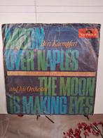 Bert Kaempfert - Moon Over Naples Single, Ophalen of Verzenden