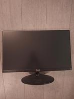 LG Flatron 24EA53VQ-P | 24 inch IPS monitor | HDMI/DVI/VGA, VGA, IPS, Full HD, Ophalen of Verzenden