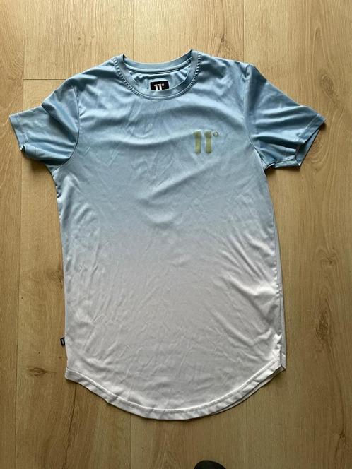 11 Degrees T-shirt, M, Kleding | Heren, T-shirts, Zo goed als nieuw, Maat 48/50 (M), Blauw, Ophalen of Verzenden