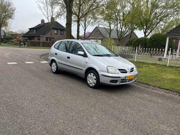 Nissan Almera Tino 1.8 Airco, Trekhaak 129850km. N.A.P 2005 beschikbaar voor biedingen