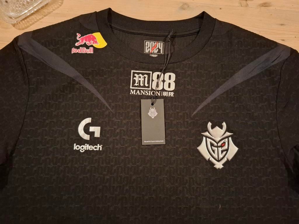 Logitech redbull tshirt, Ophalen of Verzenden, Nieuw, Auto's