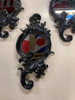 Brocante spiegels, Huis en Inrichting, Woonaccessoires | Spiegels, Ophalen, Minder dan 50 cm, Zo goed als nieuw, Minder dan 100 cm