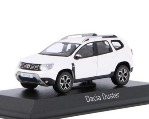 Dacia Duster 2020 ijs wit schaal 1:43 NOREV ref. 509019, Hobby en Vrije tijd, Modelauto's | 1:43, Nieuw, Auto, Norev, Verzenden