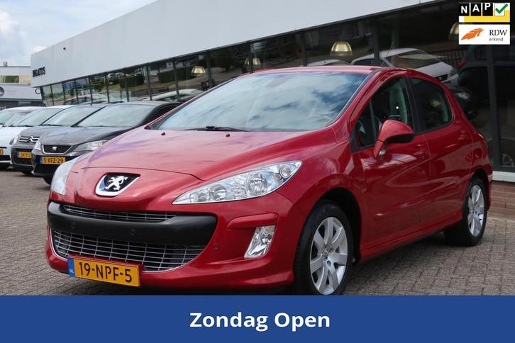 Peugeot 308 1.6 VTi Sublime 2e EIG_CLIMA_PDC V+A_LMV_NAP., Auto's, Peugeot, Bedrijf, Te koop, ABS, Airbags, Airconditioning, Boordcomputer
