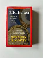 S.R. Covey - Prioriteiten, Boeken, Ophalen of Verzenden, S.R. Covey, Management, Zo goed als nieuw