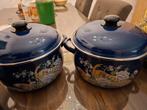 Mooie Soep Pannen Set, Huis en Inrichting, Ophalen of Verzenden, Gebruikt, Rvs, Pannenset