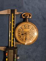 Antieke grote zakhorloge, Sieraden, Tassen en Uiterlijk, Horloges | Antiek, Verzenden, Staal, Overige merken