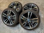 ✅ 19 Inch BMW 704M 5x120 F30 F36 E90 E92 3 4 Serie Velgen M3, Gebruikt, Banden en Velgen, Winterbanden, Personenwagen