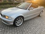 BMW 3-Serie 2.5 CI 325 Cabriolet AUT 2001 Grijs, Auto's, BMW, Automaat, Achterwielaandrijving, Zwart, Cabriolet