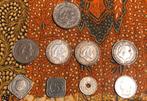 Munten nederland 1936-1971 gulden, knaak, 25ct 10ct 5ct, Verzenden, Koningin Juliana, Losse munt, Zilver