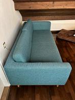 Mooie oceaankleurige bank 2-3 p - goede staat Sofa Company, Huis en Inrichting, Ophalen, Gebruikt, Driepersoons, 75 tot 100 cm