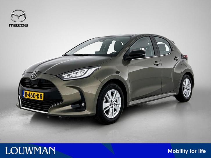 Mazda 2 Hybrid 1.5 Agile | Leder | LED | Fietsendragerbeugel, Auto's, Mazda, Bedrijf, Te koop, ABS, Achteruitrijcamera, Adaptive Cruise Control