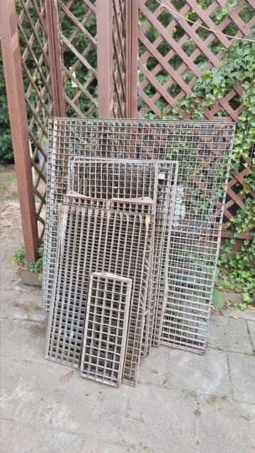 Looproosters, verschillende maten beschikbaar voor biedingen