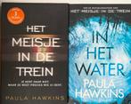 Paula Hawkins, in het water, het meisje in de trein, Ophalen of Verzenden, Zo goed als nieuw, Paula Hawkins