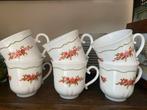 6 arcopal thee / koffie kopjes, Glas, Wedgwood, Kop(pen) en/of Schotel(s), Ophalen of Verzenden