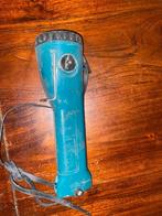 Makita lamp, Ophalen, Gebruikt